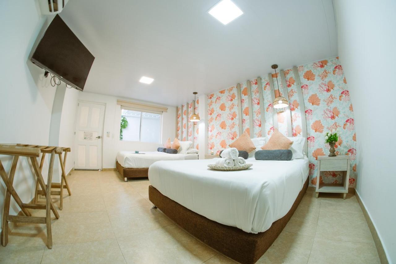 Hotel Isla Bonita Сан-Андрес Экстерьер фото