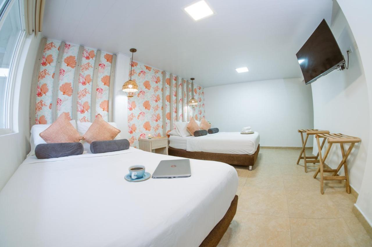 Hotel Isla Bonita Сан-Андрес Экстерьер фото