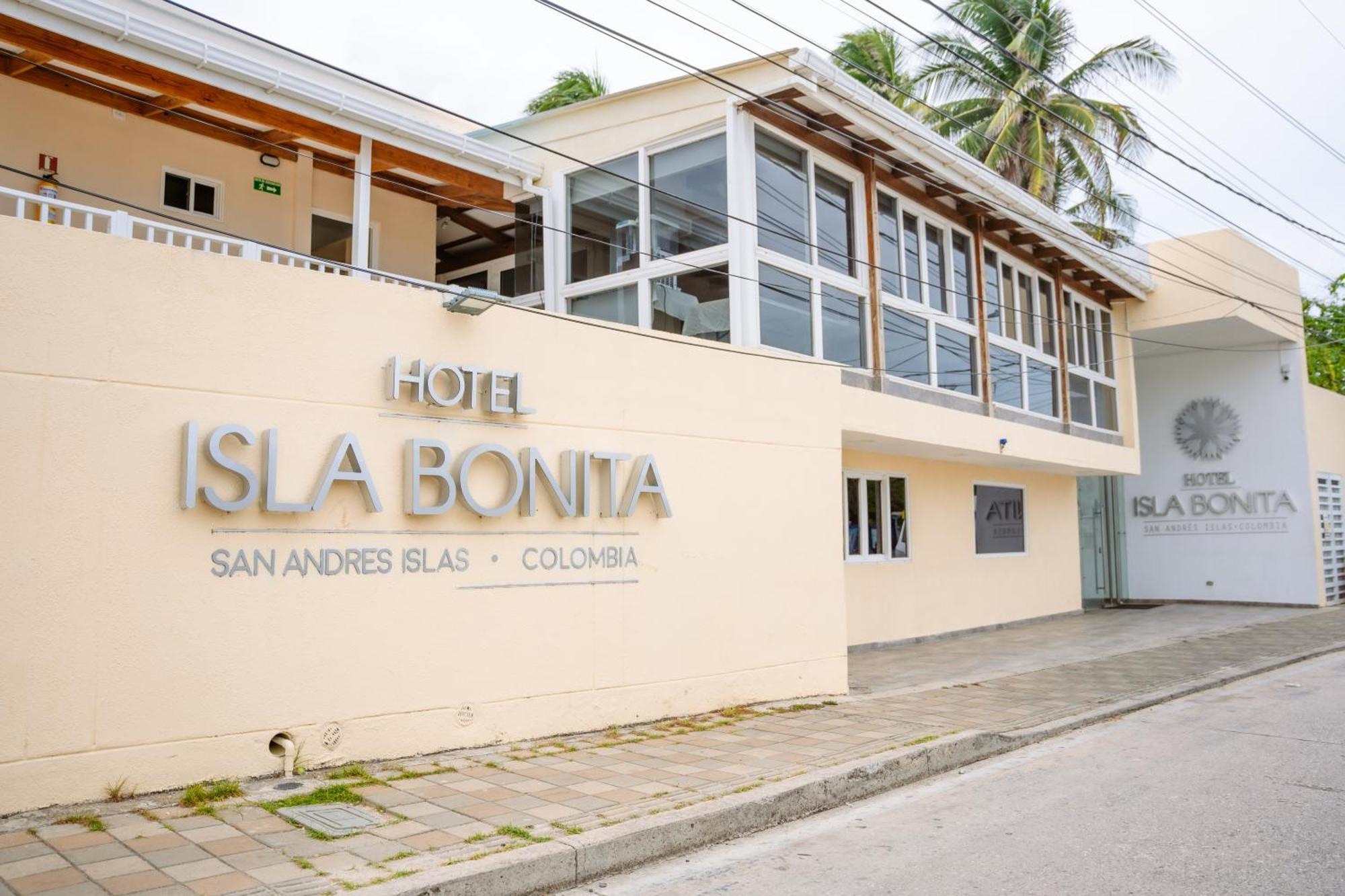 Hotel Isla Bonita Сан-Андрес Экстерьер фото