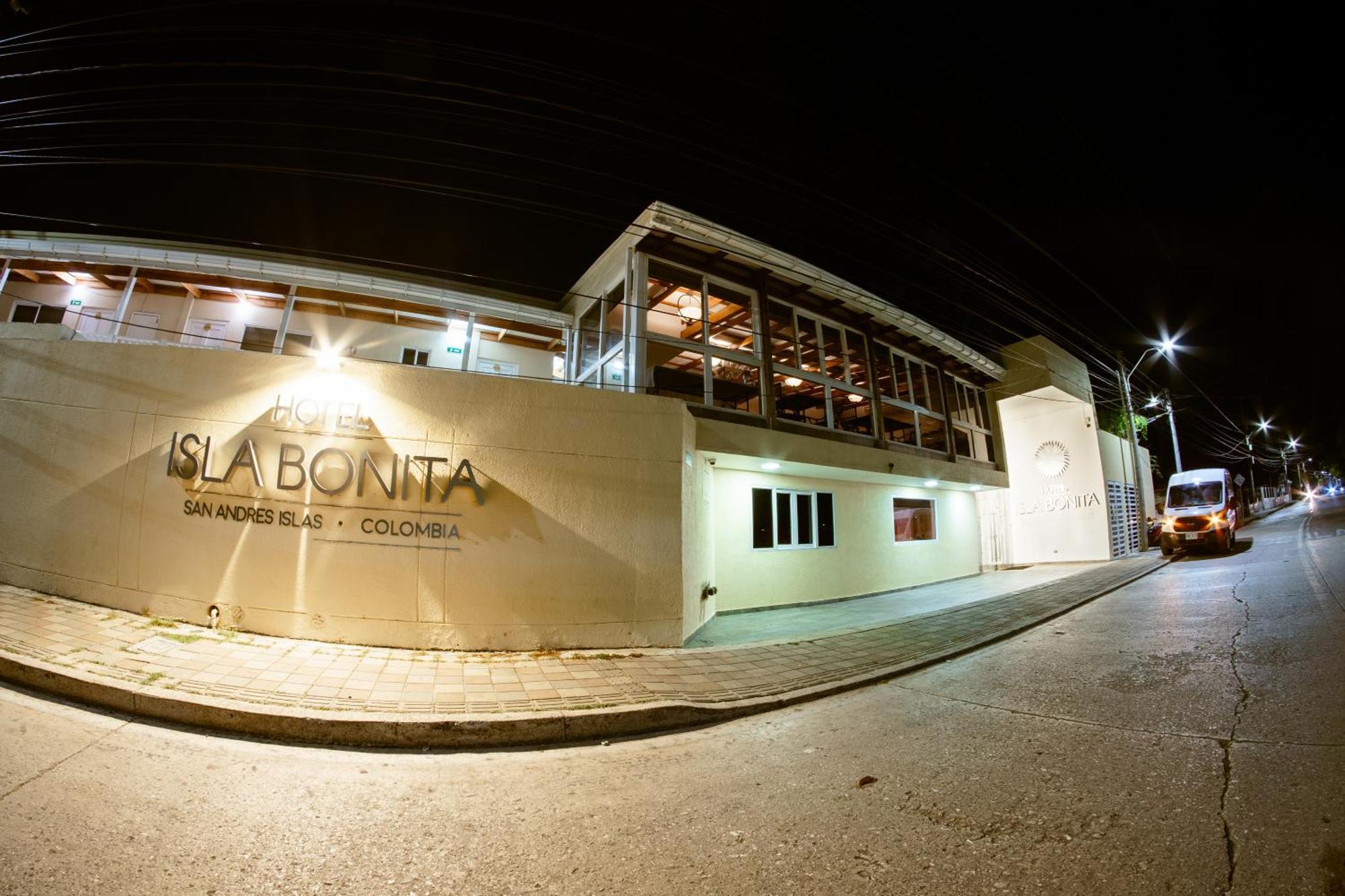 Hotel Isla Bonita Сан-Андрес Экстерьер фото